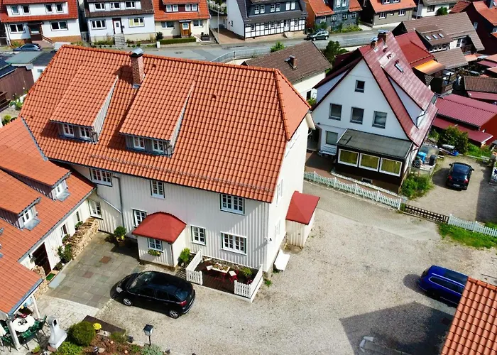 Wache Im Haus Gerlach شقة Walkenried